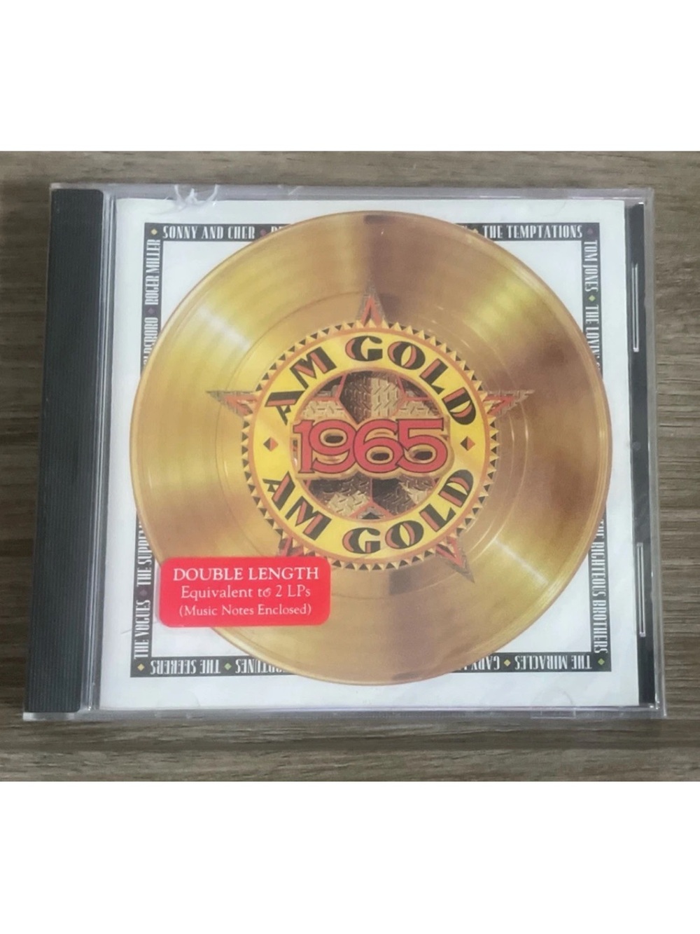AM Gold 1965 - Time Life CD - 22 Classic Hits - New & Sealed